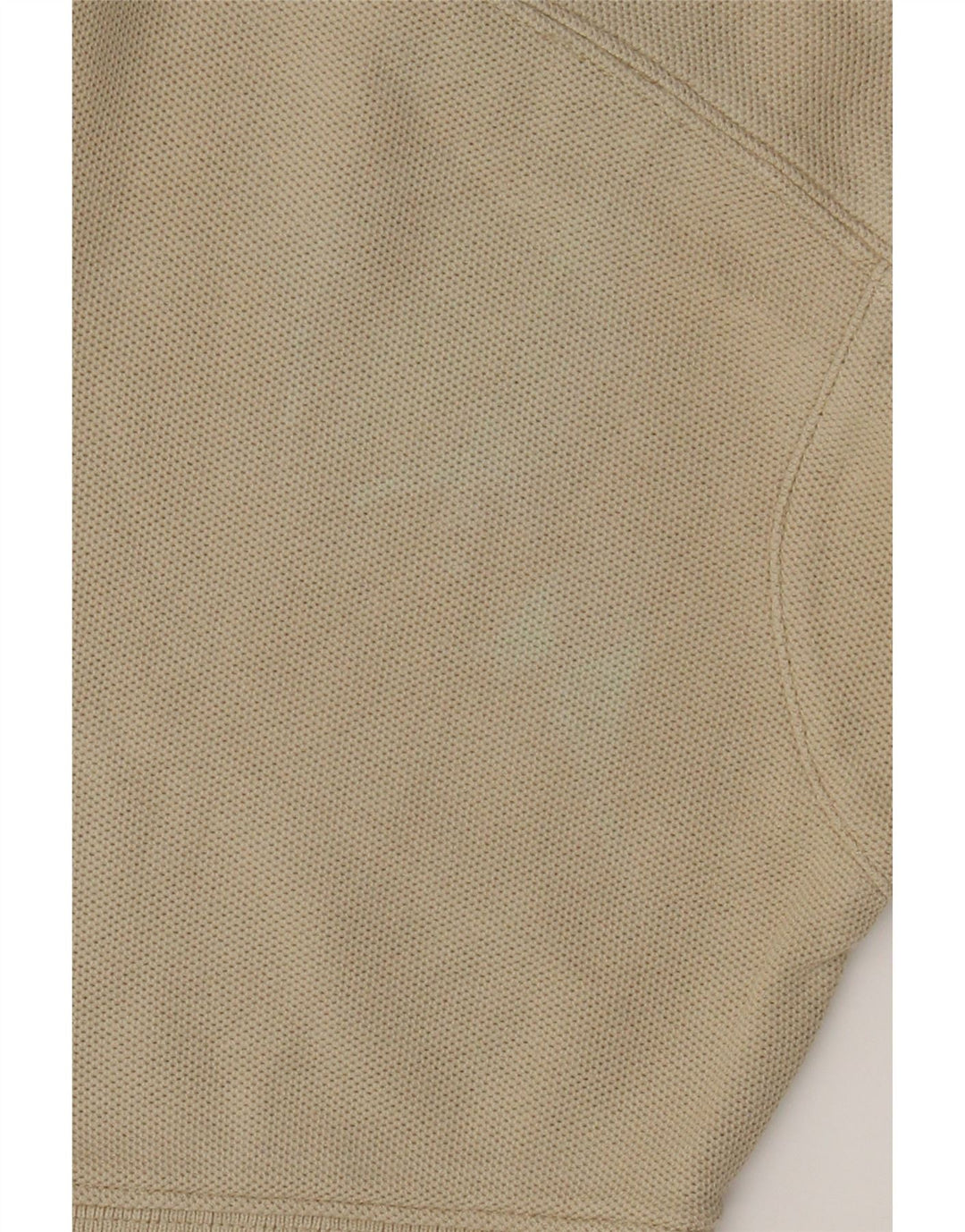 Timberland Mens Polo Shirt Small Beige Cotton