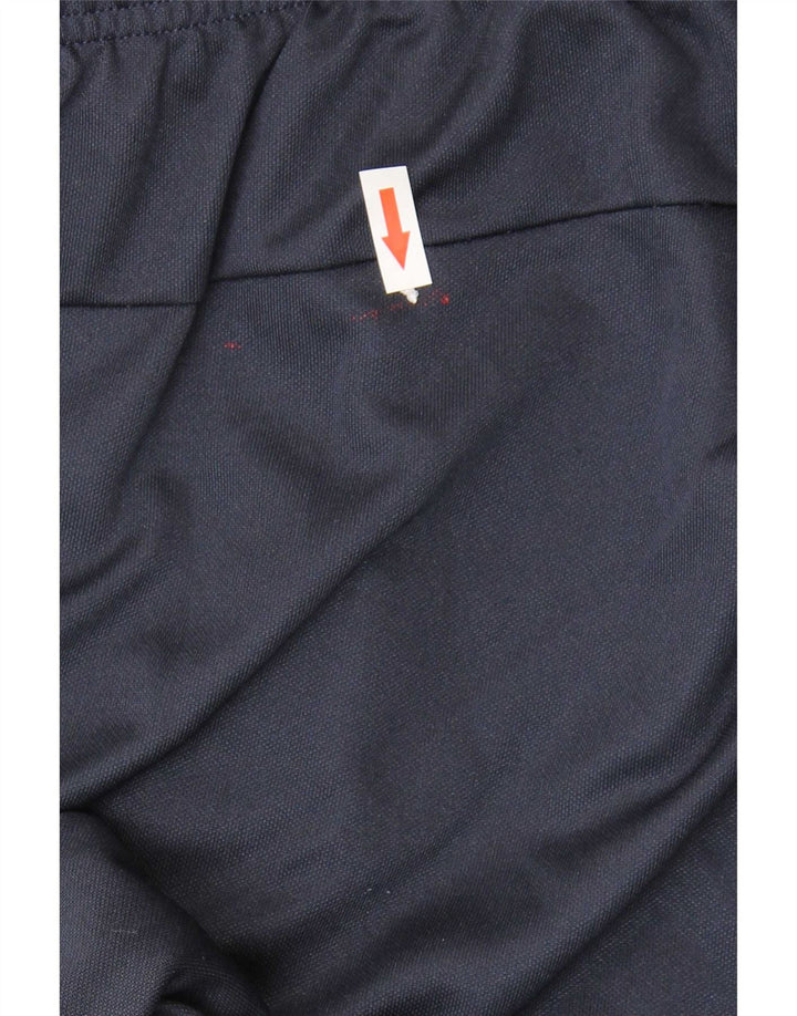 Adidas Mens Tracksuit Trousers XL Navy Blue Polyester