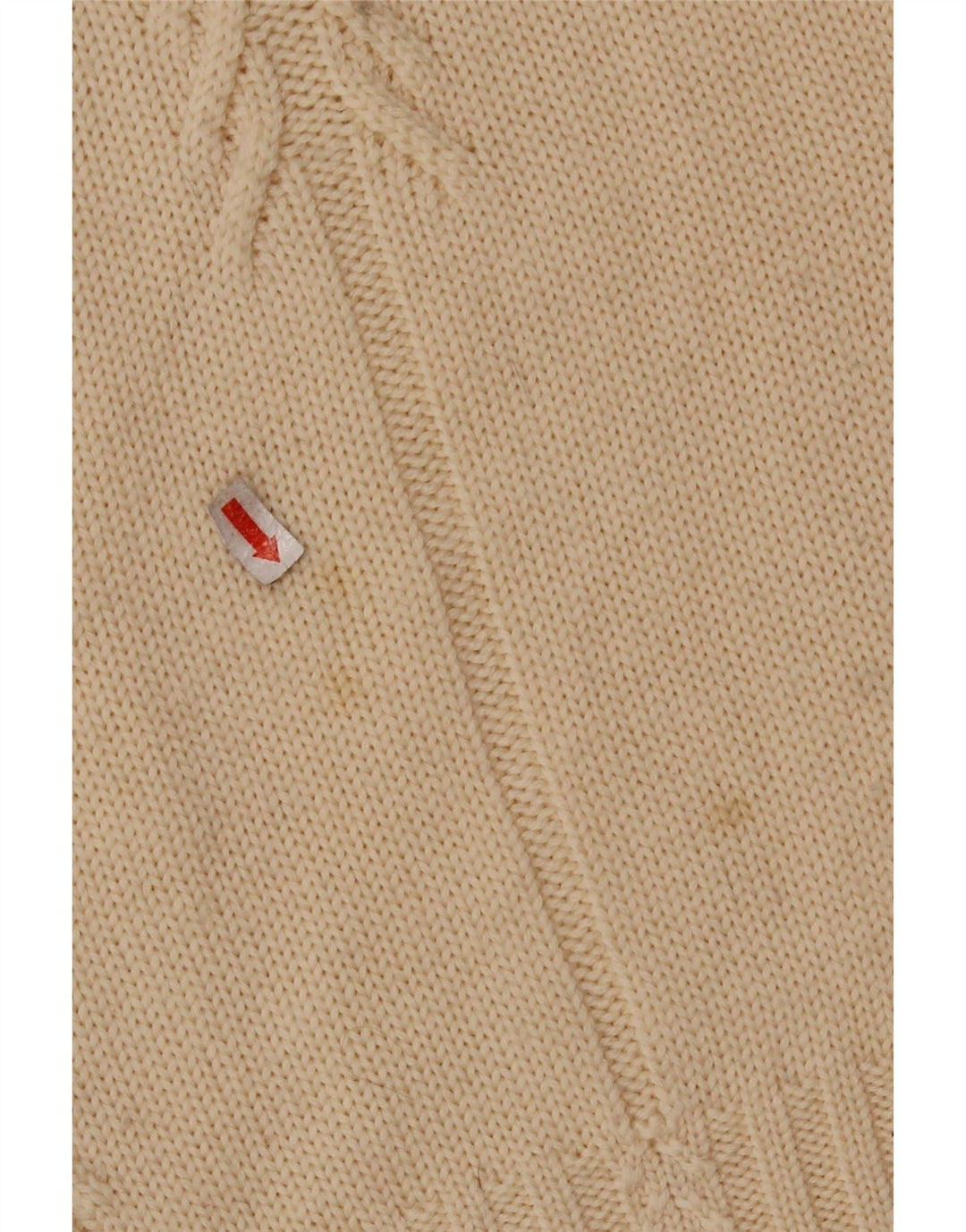 FRANCESCA Womens Roll Neck Jumper Sweater UK 16 Large Beige New Wool