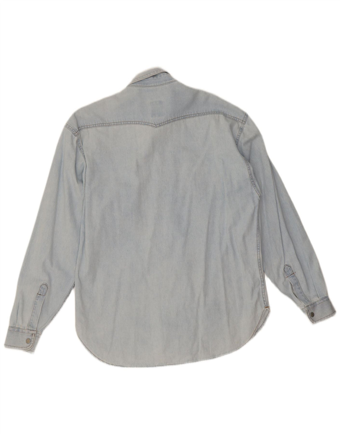 Casucci Mens Shirt Small Blue