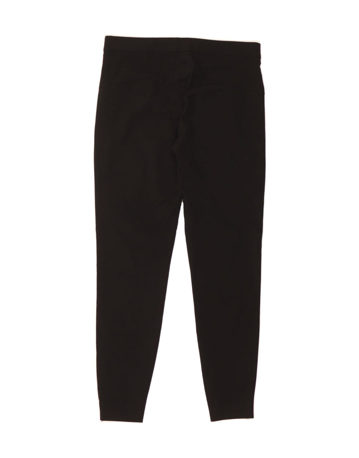 ZARA Womens Slim Casual Trousers Medium W30 L29 Black Vintage Zara and Second-Hand Zara from Messina Hembry 