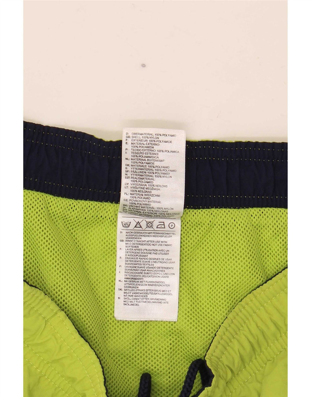 Adidas Mens Sport Shorts Medium Green Polyamide