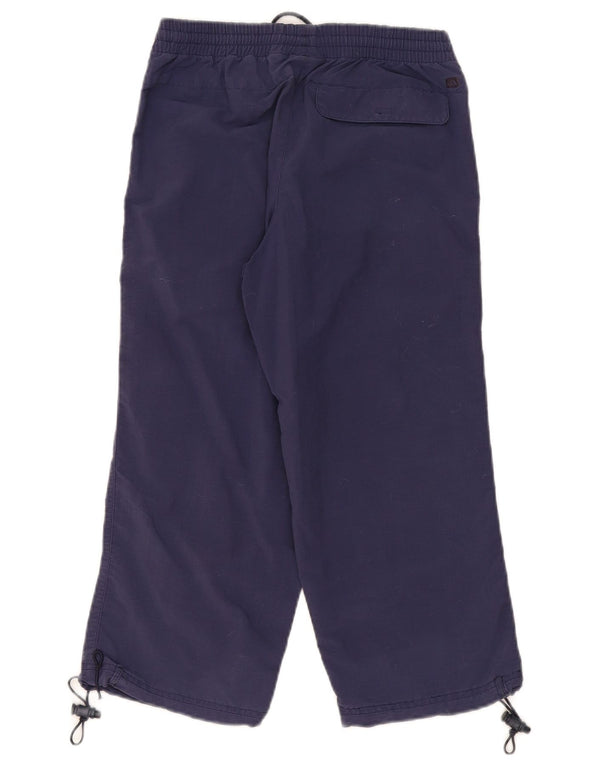 Adidas Boys Tracksuit Trousers 13-14 Years Navy Blue Polyamide
