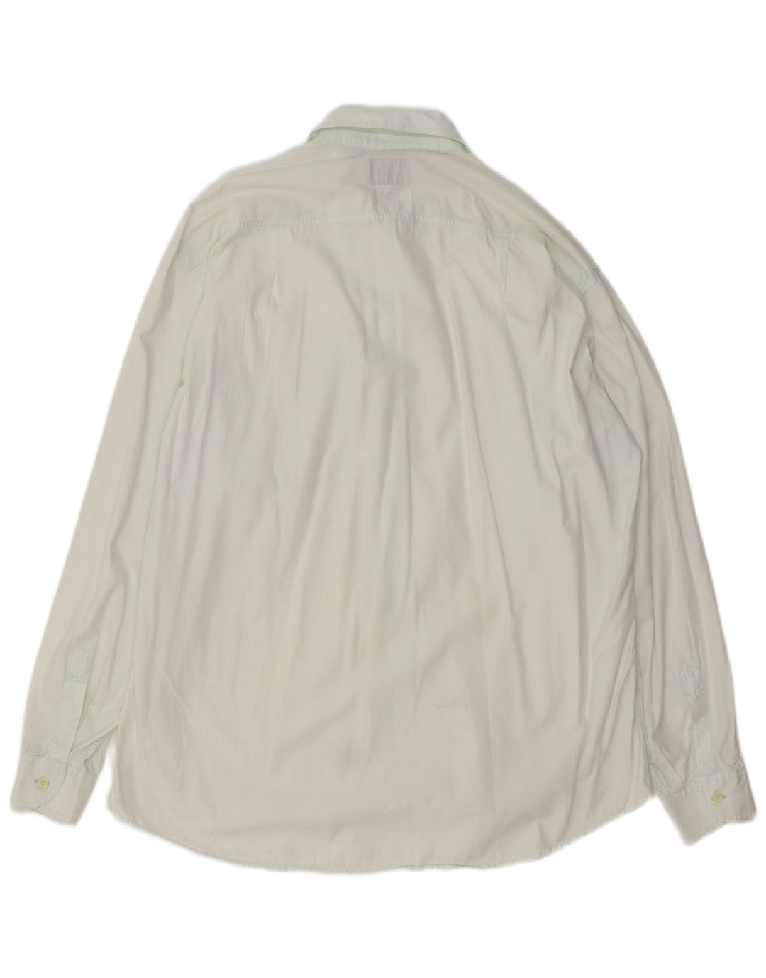 Levi's Mens Shirt XL Green Cotton