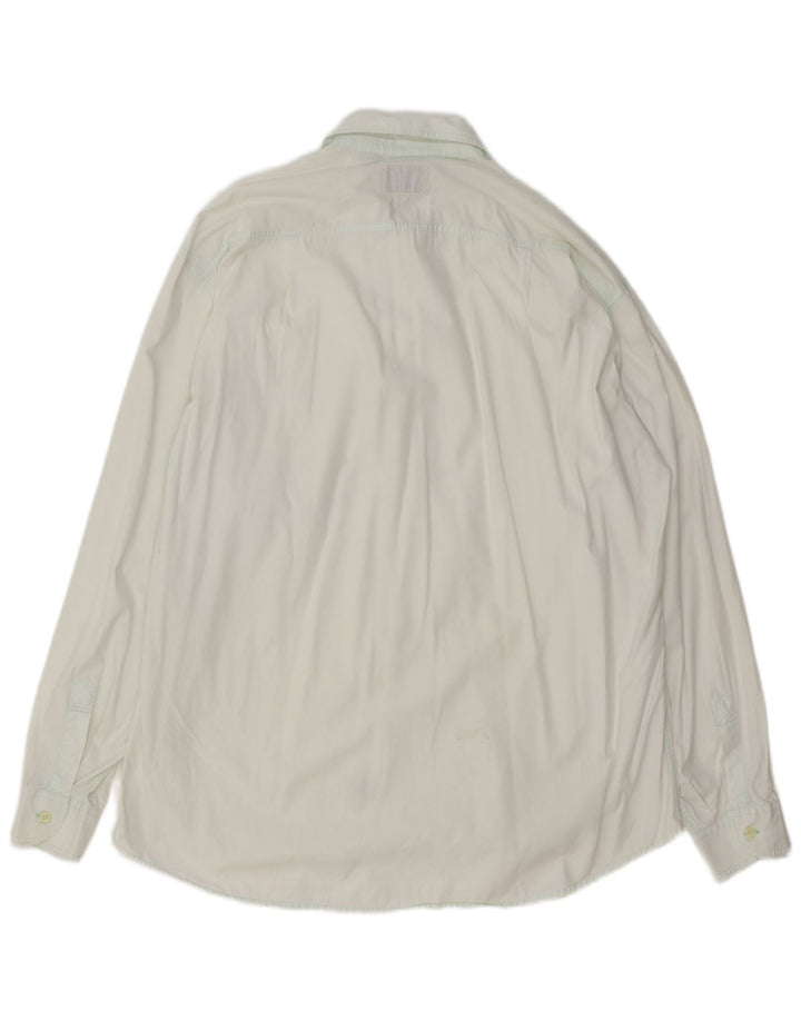 Levi's Mens Shirt XL Green Cotton