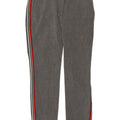 Zara Womens Cropped Trousers Medium W28 L25 Grey Polyester
