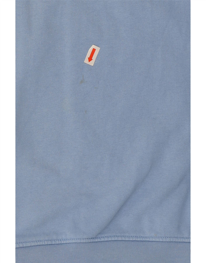 Crew Clothing Mens Sweatshirt Jumper Large Blue Cotton