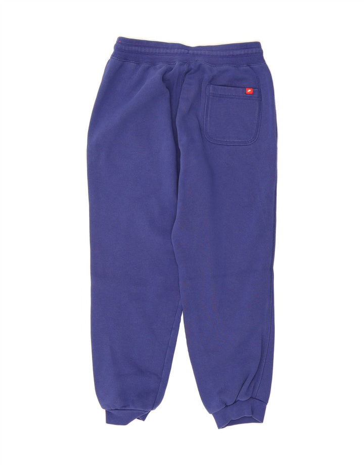 NIKE Mens Tracksuit Trousers Joggers Small  Blue Cotton Vintage Nike and Second-Hand Nike from Messina Hembry 
