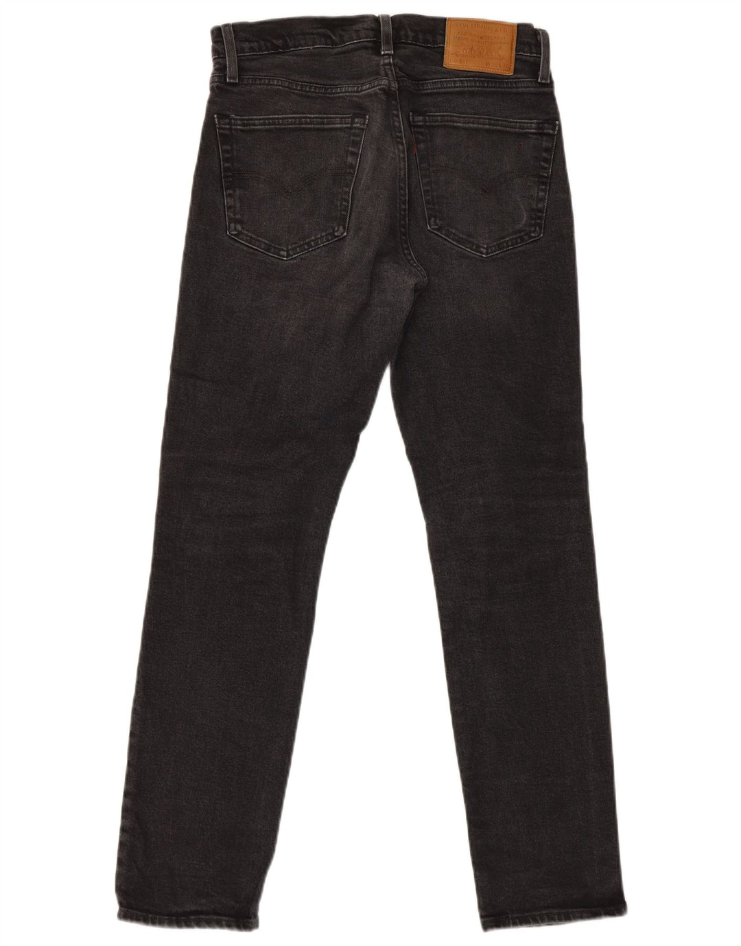 Levi's Mens Slim Jeans W30 L30 Black Cotton