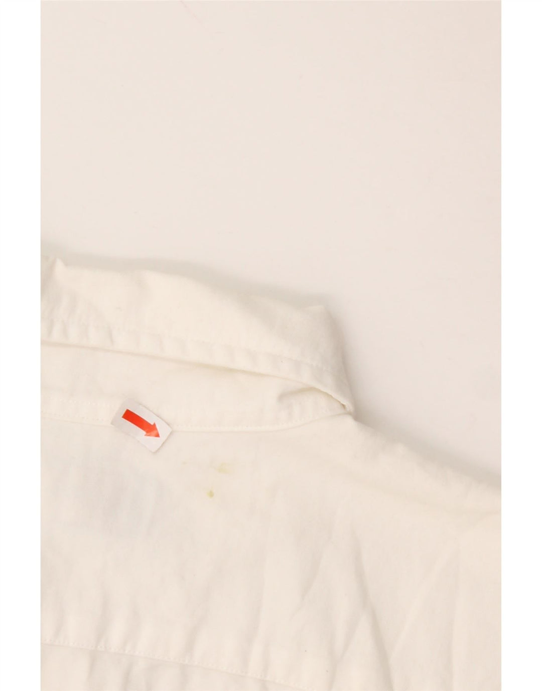 RALPH LAUREN Womens Short Sleeve Shirt UK 16 Large White Cotton