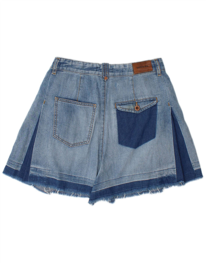 DIESEL Girls Denim Shorts 15-16 Years W28  Blue Cotton