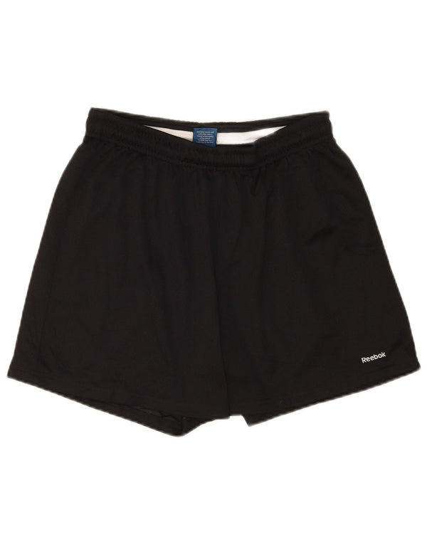 Reebok Mens Sport Shorts Small Black Polyester