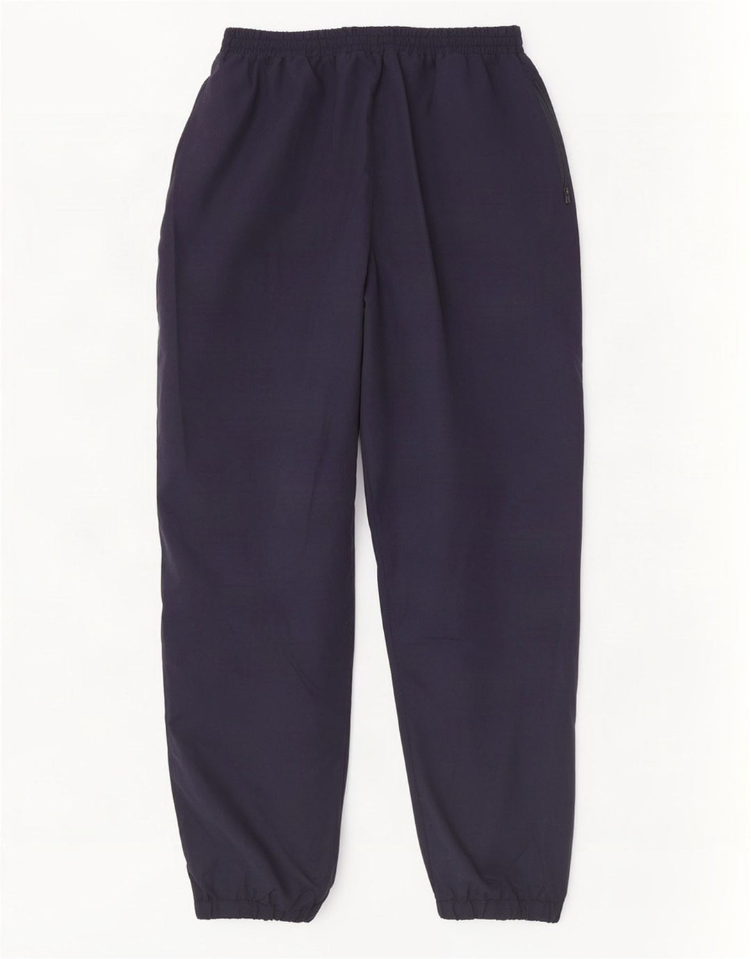 Asics Mens Tracksuit Trousers Joggers Large Navy Blue Polyester