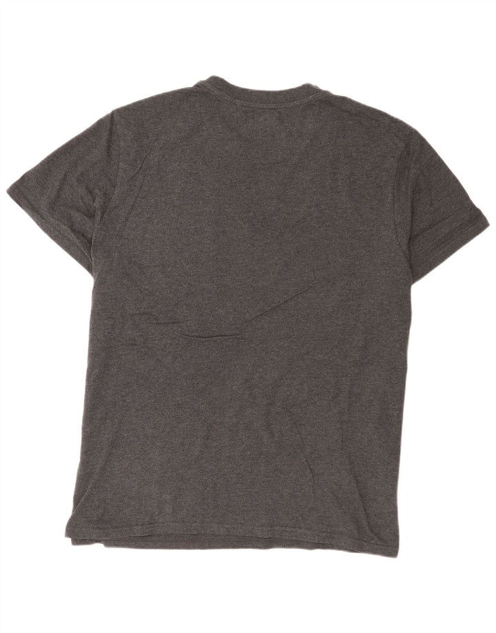 Billabong Mens T-Shirt Top 2XL Grey Cotton