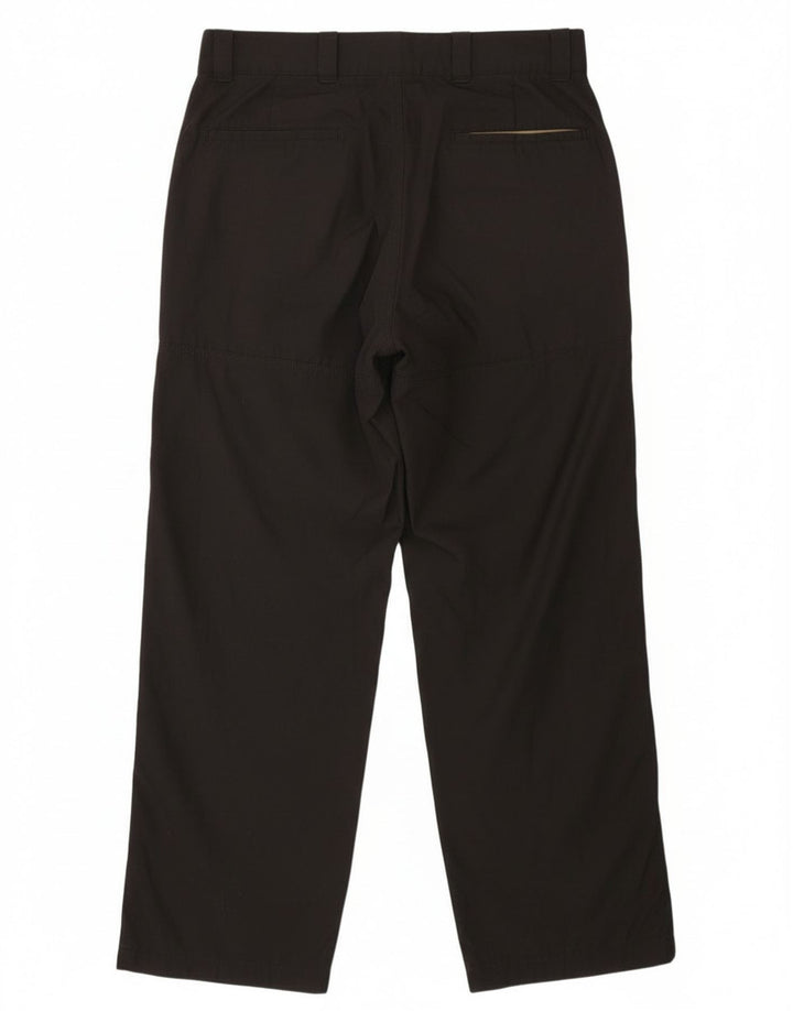 Puma Mens Loose Fit Cargo Trousers Medium W32 L31 Black