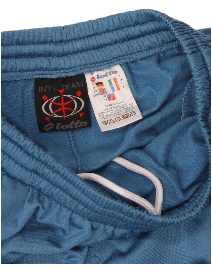 Lotto Mens Tracksuit Trousers UK 38/40 Medium  Blue Polyester
