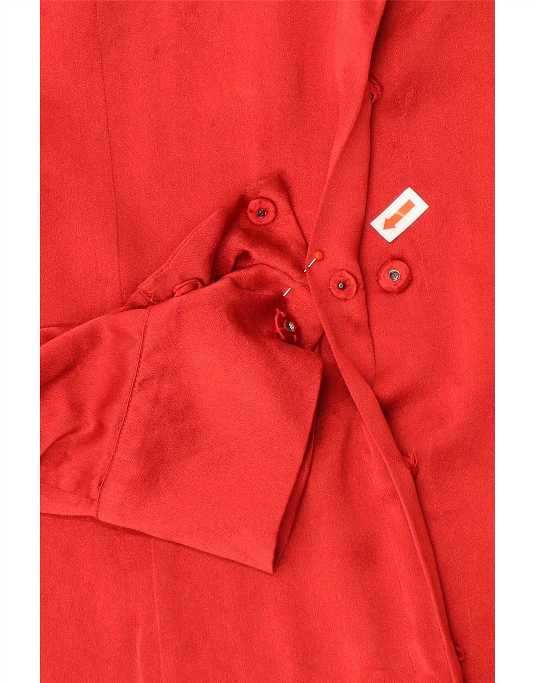 Marella Womens Shirt Blouse UK 14 Large Red