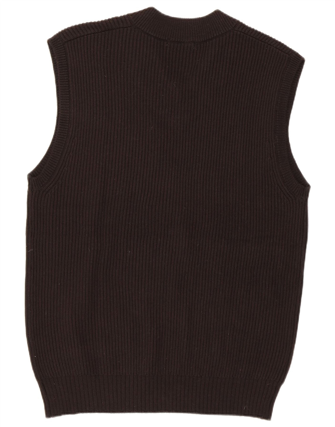 Zara Mens Vest Tank Top Medium Black