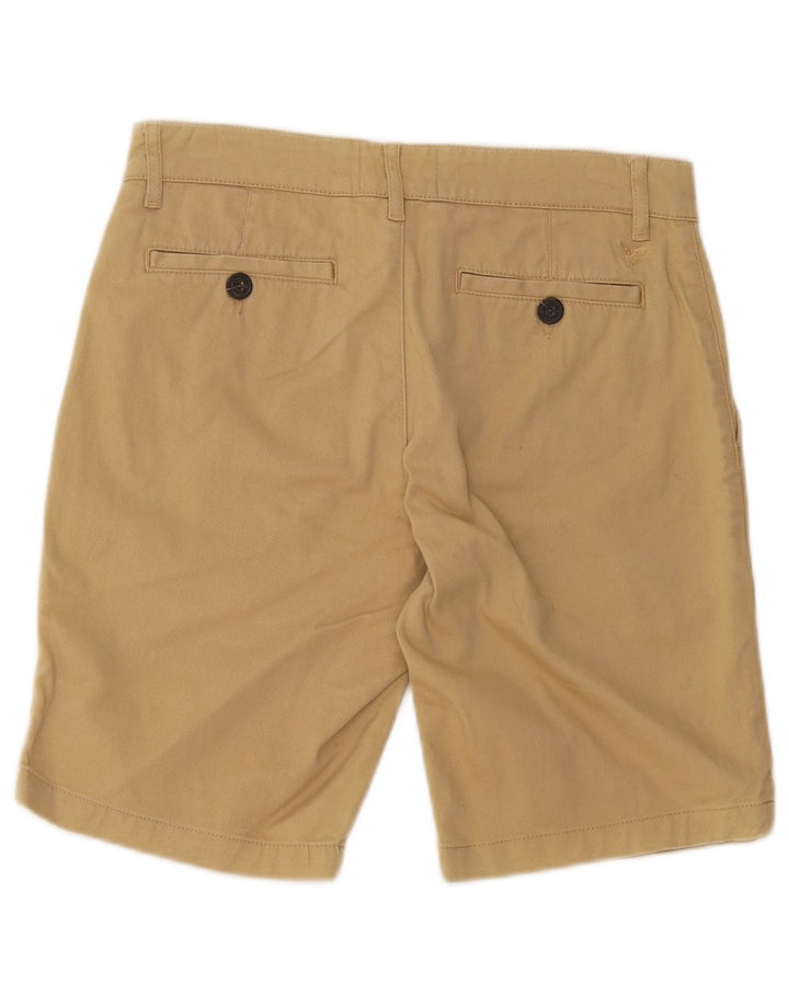 Lyle & Scott Mens Chino Shorts W30 Medium Beige Cotton