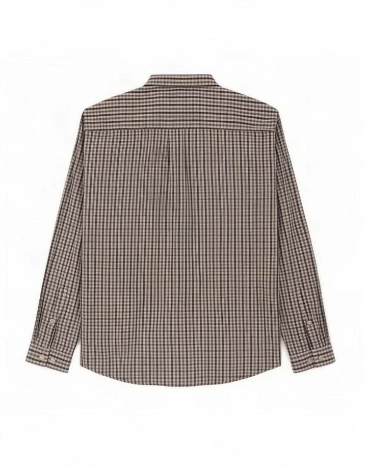 Joules Mens Shirt XL Blue Gingham Cotton