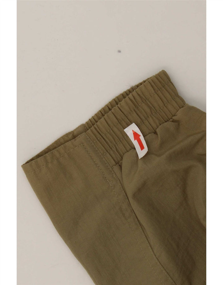 Diadora Mens Rain Jacket UK 42 XL Khaki Polyester