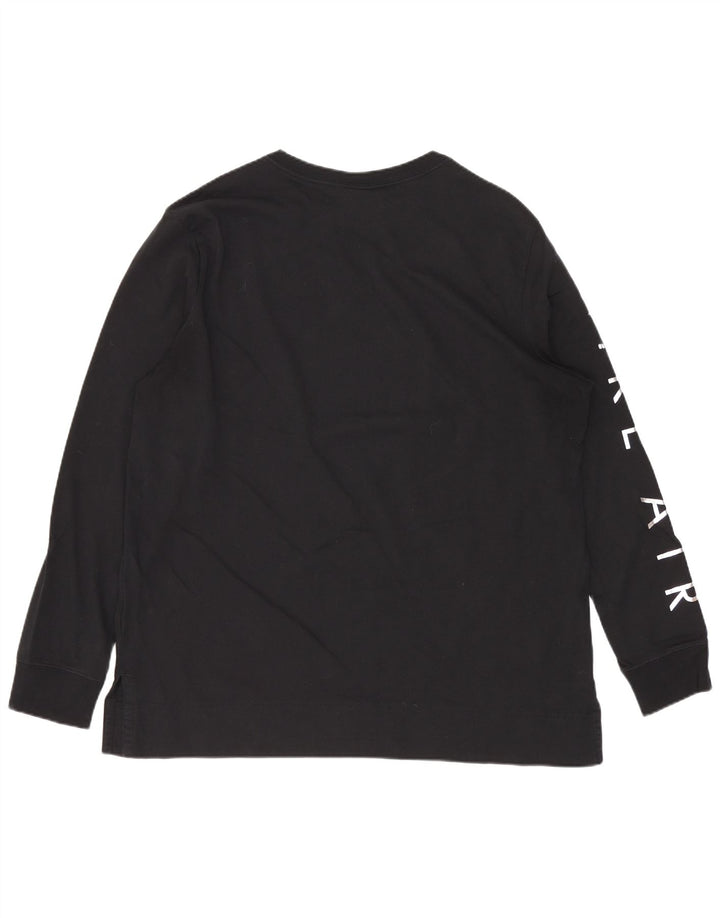 Nike Mens Graphic Top Long Sleeve Large Black