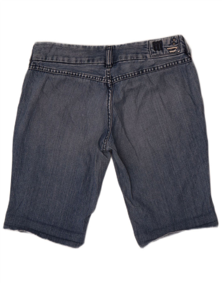 Diesel Mens Denim Shorts W31 Medium Blue Cotton
