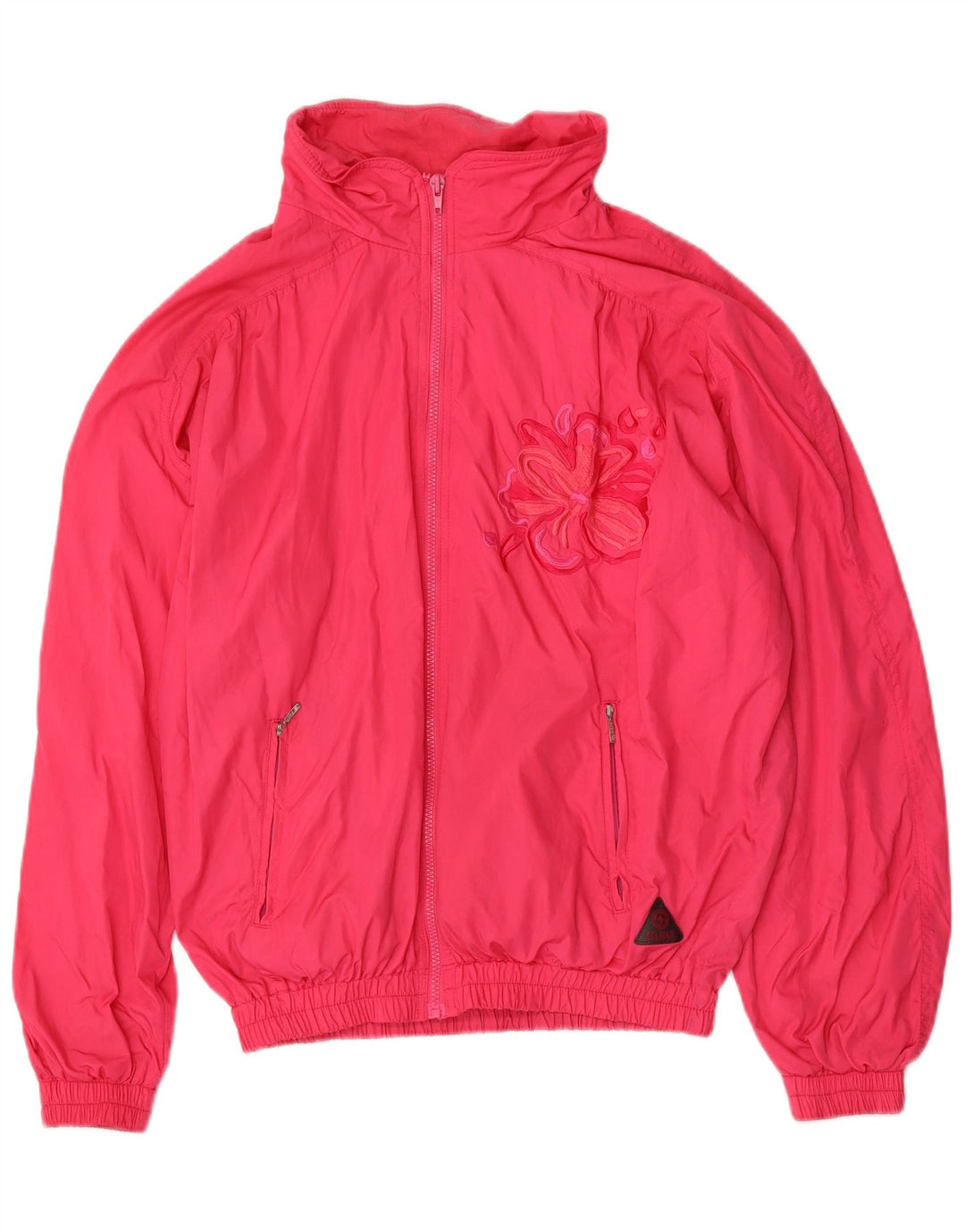 Colmar Womens Graphic Full Tracksuit IT 44 Medium  Pink Polyamide