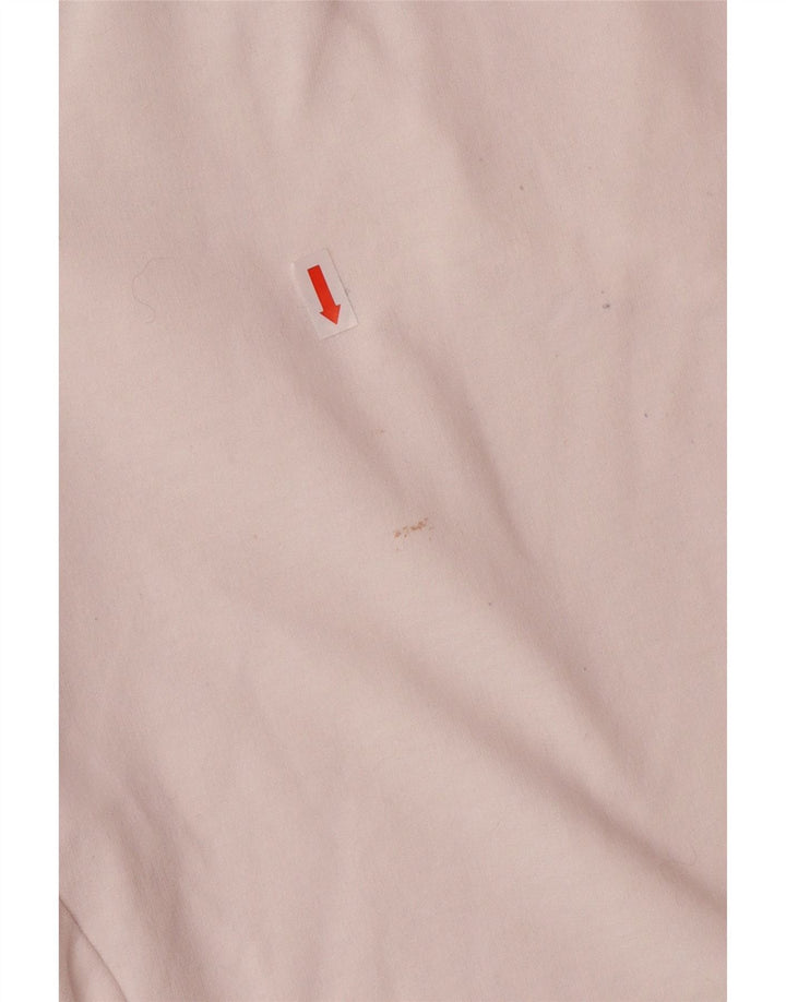 KAPPA Mens Graphic Sport Shorts 5XL White Cotton