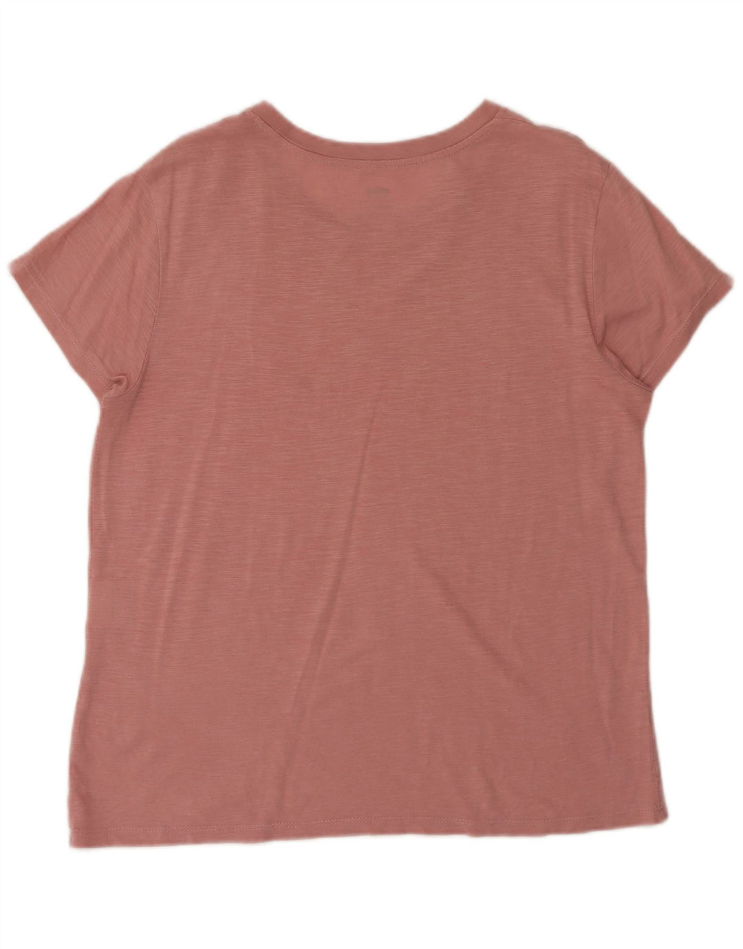 Levi's Womens T-Shirt Top UK 14 Medium Pink Flecked