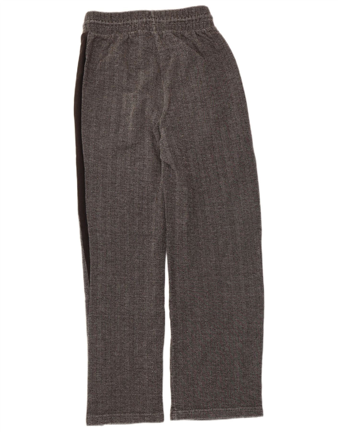 PUMA Womens Tracksuit Trousers UK 10 Small  Grey Herringbone