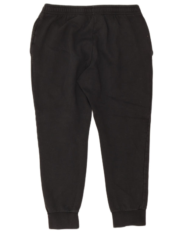 Lacoste Mens Tracksuit Trousers Joggers Size 5 Large Black Cotton