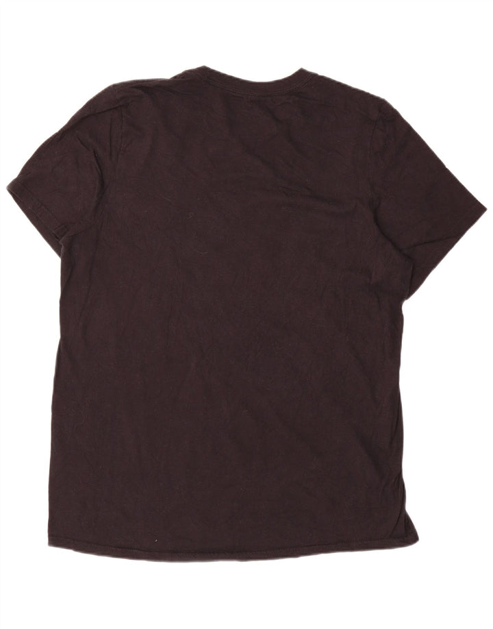 Adidas Mens Graphic T-Shirt Top Large Black