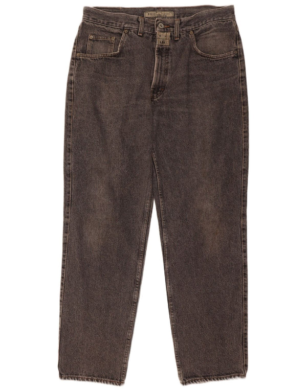 Mustang Mens Tapered Jeans W34 L32 Grey