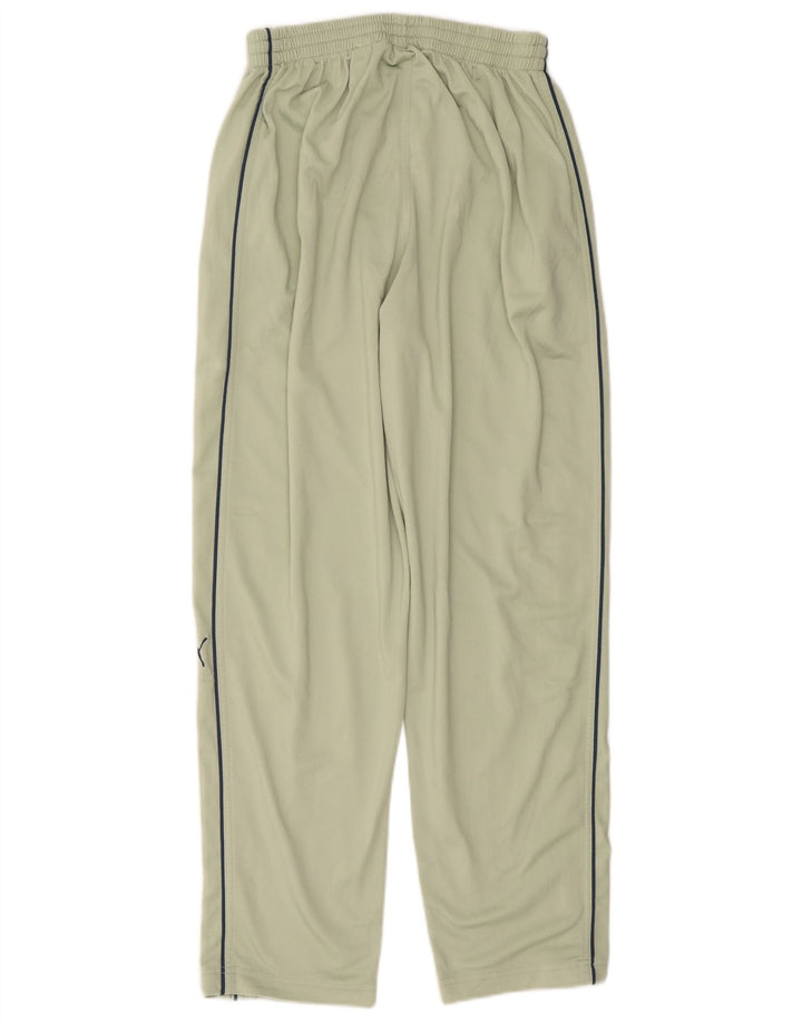 PUMA Mens Tracksuit Trousers Medium  Green Polyester