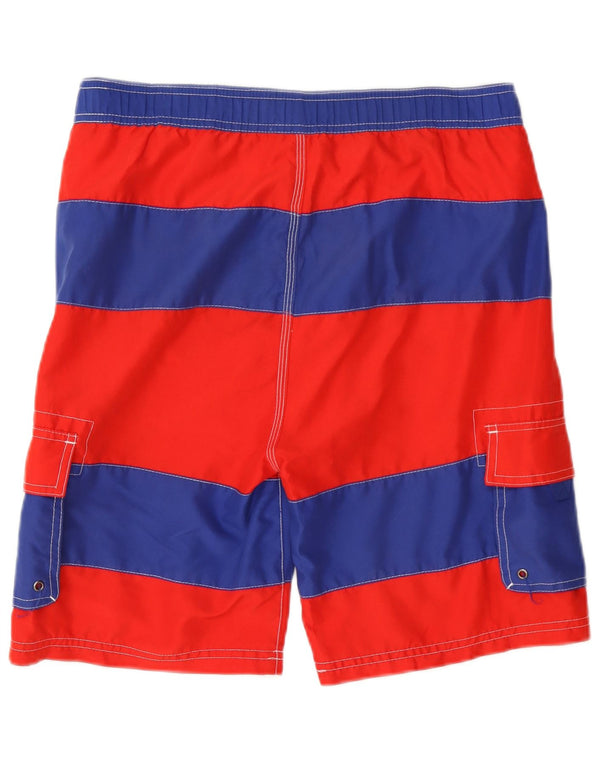 John Lewis Boys Swimming Shorts 11-12 Years Red Striped
