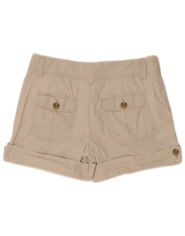 Gap Womens Cargo Shorts US 4 Small W32  Beige Cotton