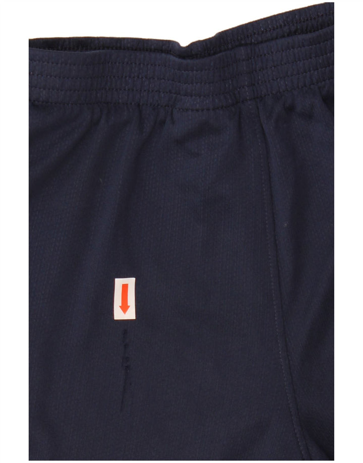 NIKE Boys Barcelona Sport Shorts 5-6 Years Navy Blue Polyester
