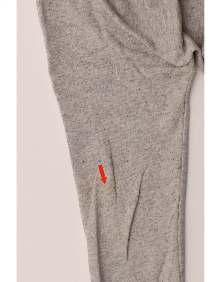 G-STAR Mens Graphic Sweatshirt Jumper Medium Grey Flecked Cotton Vintage G-Star and Second-Hand G-Star from Messina Hembry 