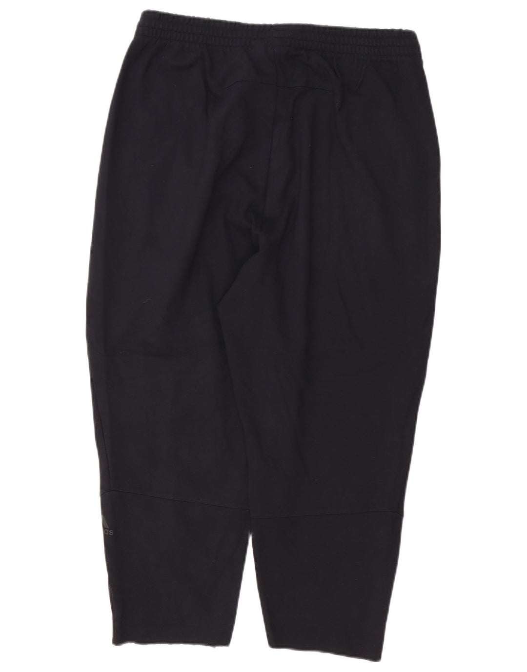Adidas Mens Tracksuit Trousers Large Black Cotton