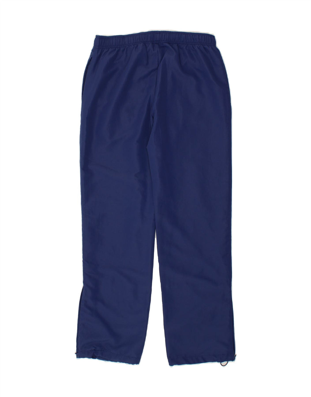 LOTTO Womens Tracksuit Trousers UK 14 Large Navy Blue Polyester Vintage Lotto and Second-Hand Lotto from Messina Hembry 
