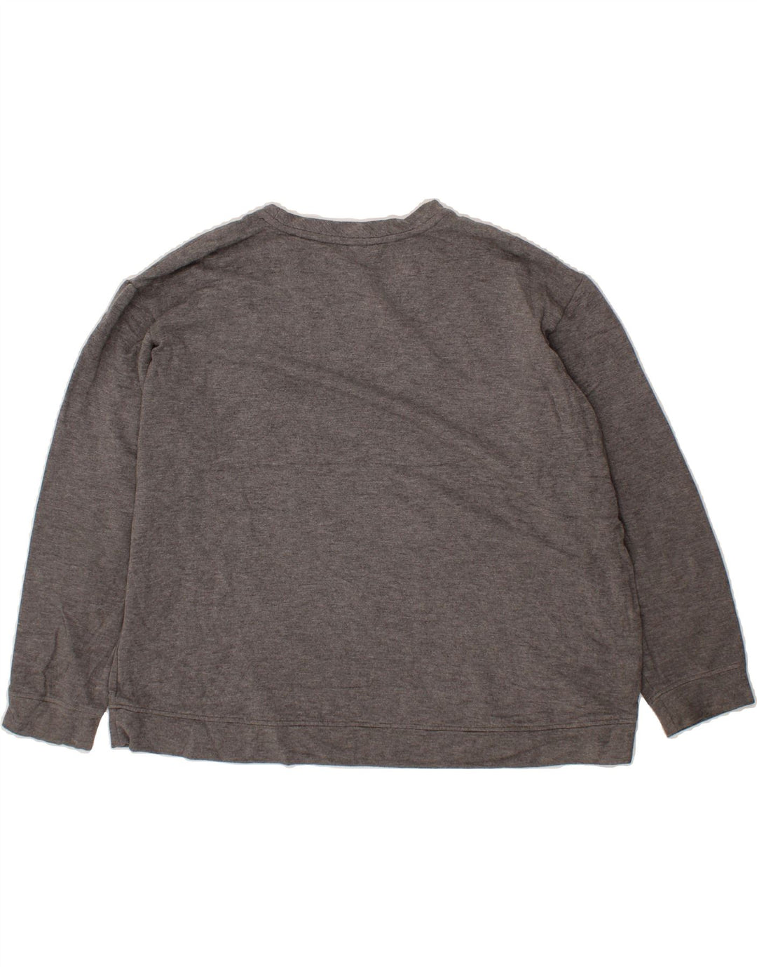 ORVIS Womens Oversized Sweatshirt Jumper UK 18 XL Grey Cotton Vintage Orvis and Second-Hand Orvis from Messina Hembry 