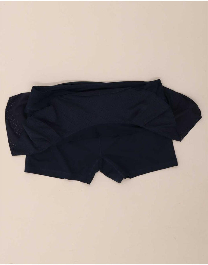 Nike Womens Tennis Skort Large Navy Blue