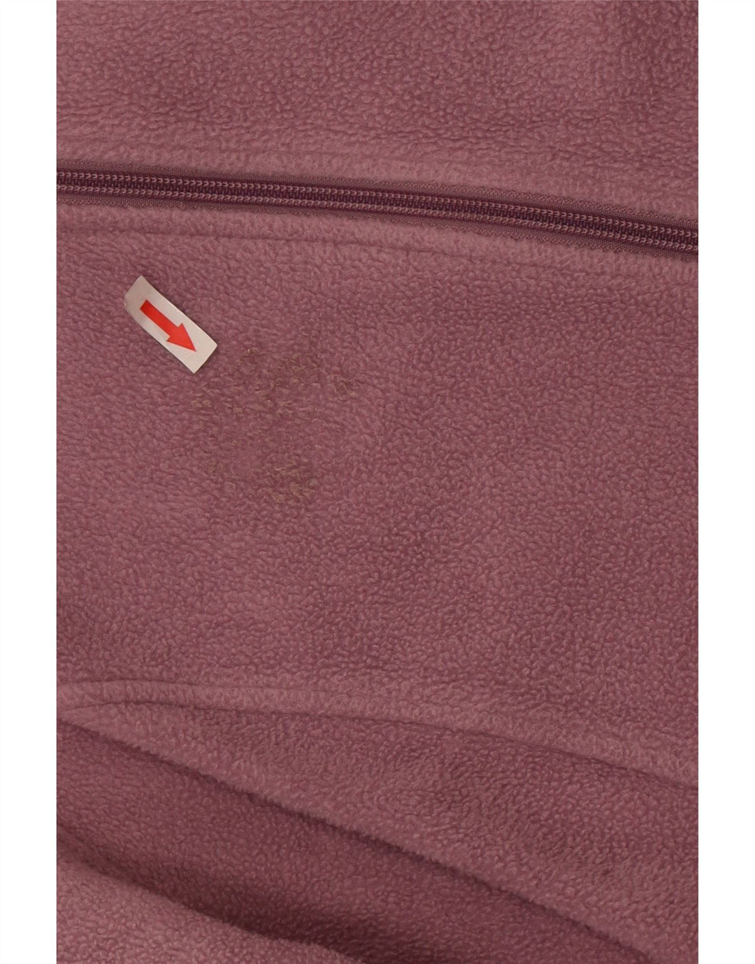 Columbia Womens Fleece Jacket UK 16 Large Purple Polyester