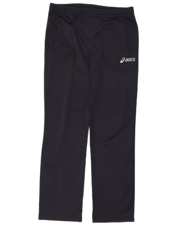 ASICS Mens Tracksuit Trousers Medium  Navy Blue