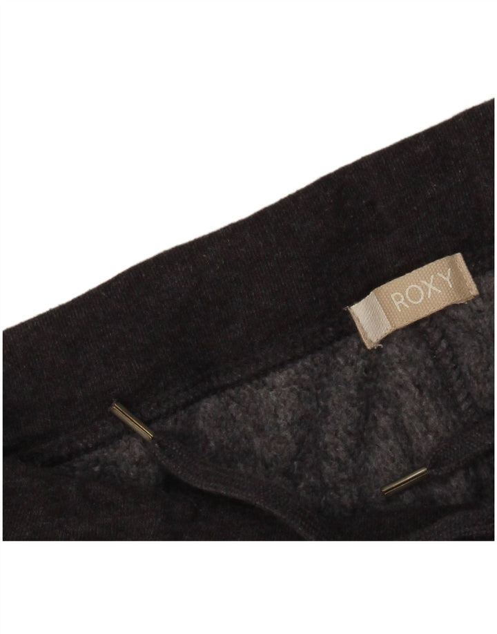 ROXY Womens Tracksuit Trousers Joggers UK 14 Medium  Grey