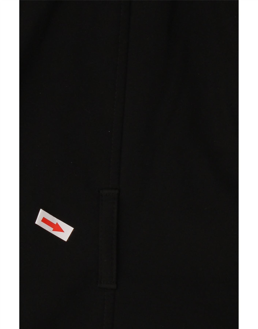 Dkny Womens Hooded Parka Jacket UK 10 Small Black Polyester