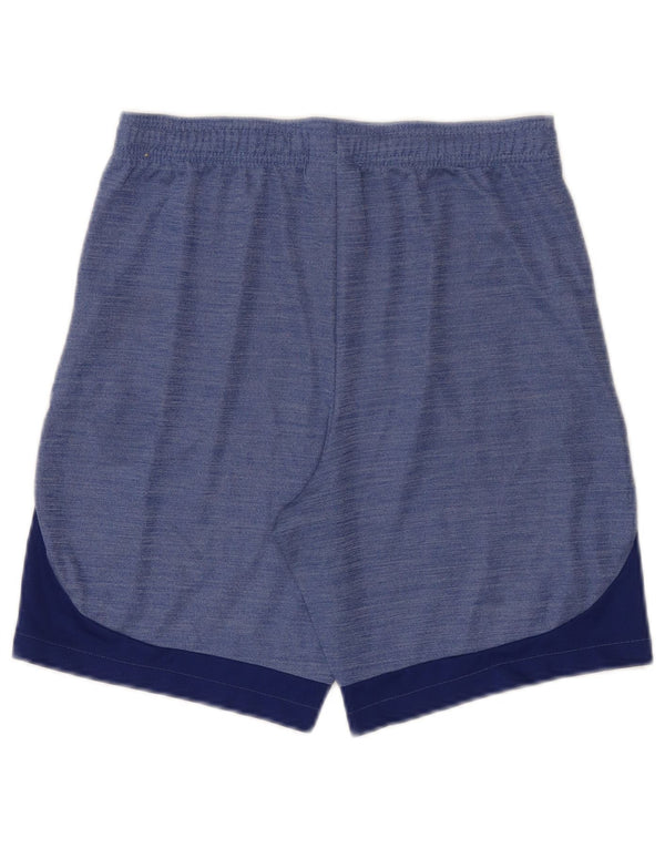 Nike Boys Dri Fit Sport Shorts 13-14 Years XL Blue Flecked Polyester