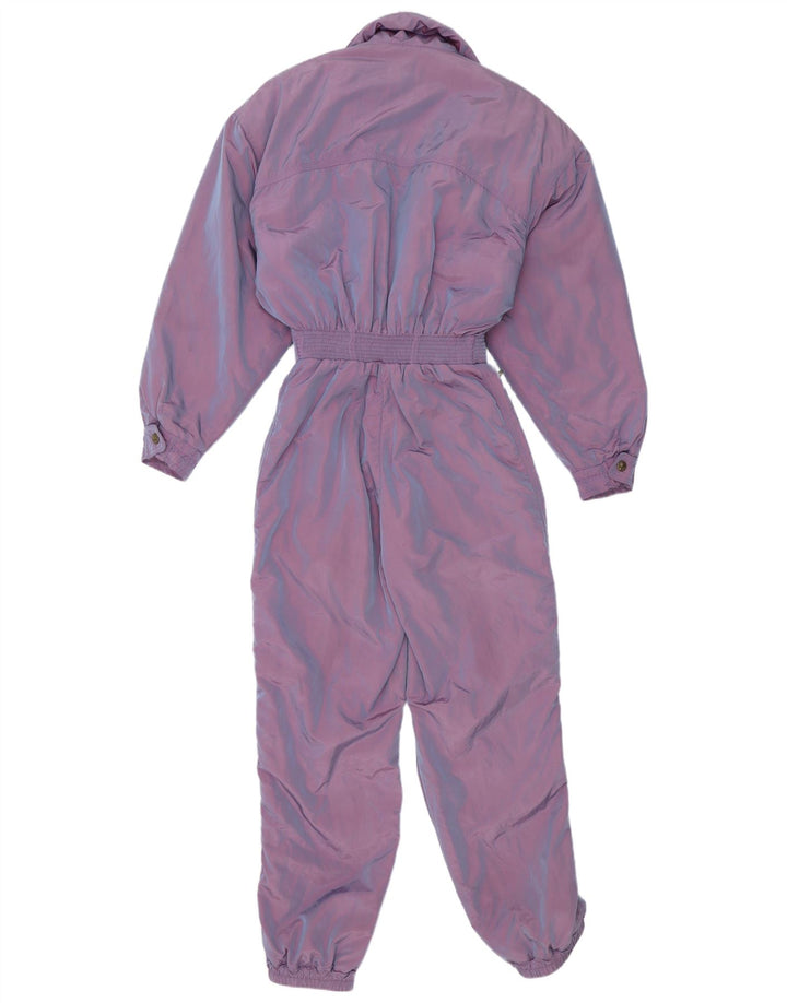 Ellesse Womens Ski Jumpsuit UK 14 Medium Purple