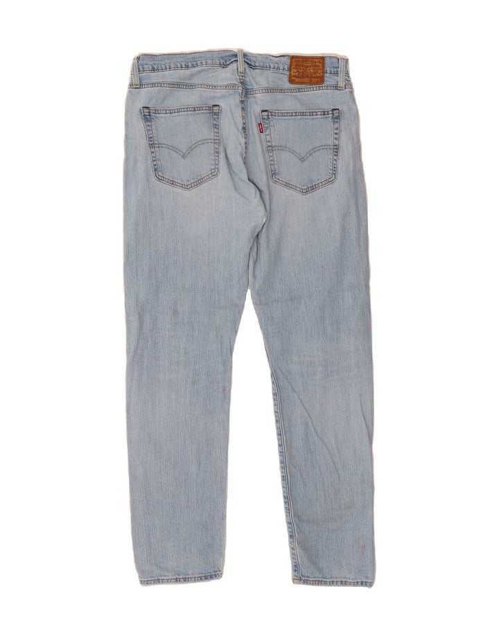 LEVI'S Mens Slim Jeans W34 L32 Blue Cotton Vintage Levi's and Second-Hand Levi's from Messina Hembry 